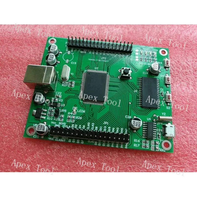 CY7C68013A Module USB2.0 Development Board with Emulation GPIF/FIFO RAM Technical Support