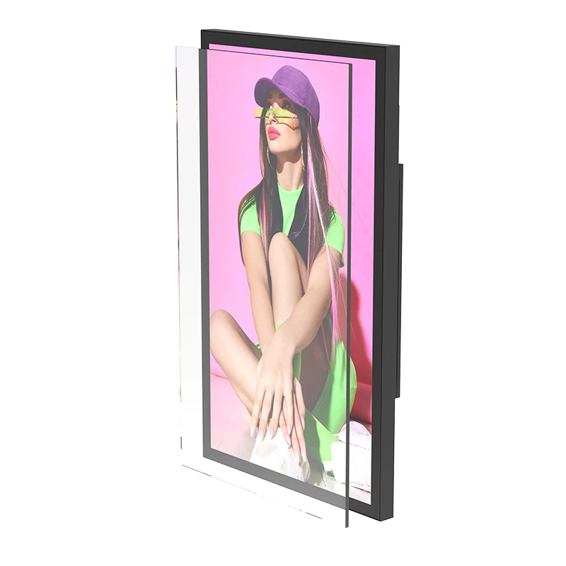 

43 Inch Outdoor Full Aluminum Case Light Weight Waterproof IP 66 High Brightness Advertising Display TV