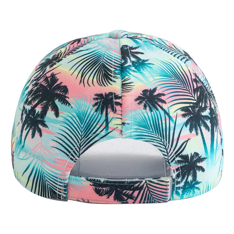 New Women Fruit Printed Baseball Cap Fashion Streetwear Hats