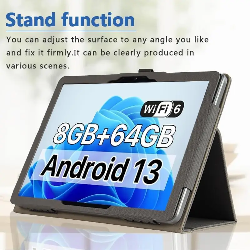 for UMIDIGI G1 Tab/UMIDIGI G2 Tab/ECOPAD C3 Case,10.1 Inch Tablet Case,Protective Case Stand Function,Portable, Shock Resistant