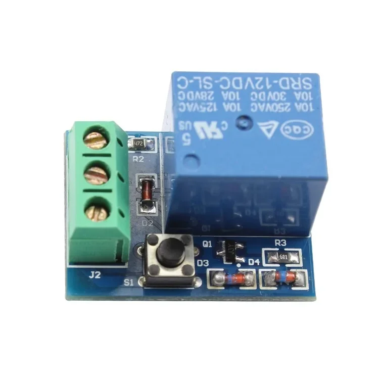 12V Battery Protection Board Module Lead Acid Battery Protection Over Discharge Low Voltage Protection Relay Module For arduino