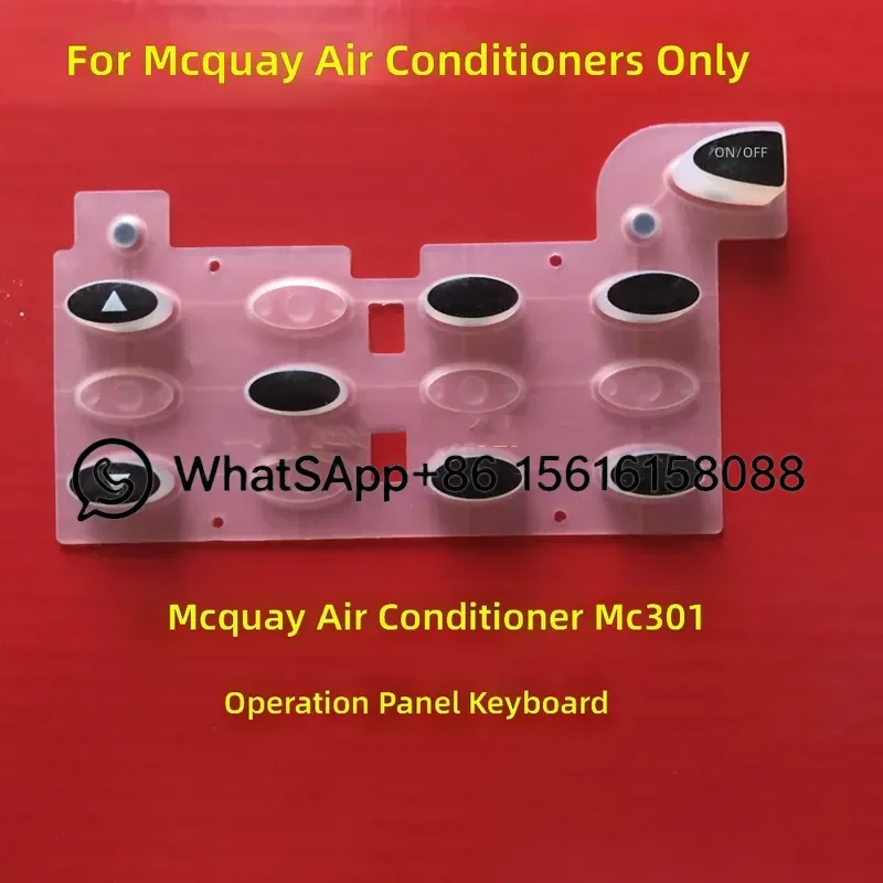 McQuay Operation Panel MC301 Keyboard Control Board Replacement Part for HVAC System Compatible with MC301 Model Series