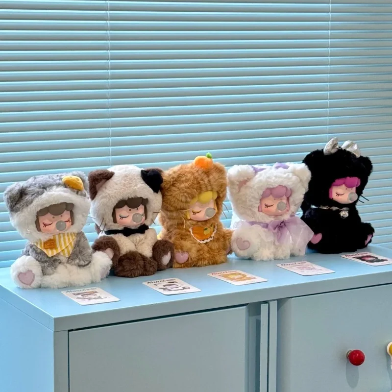 

In Stock Nanci Tea Time Kitties Series Plush Toy Blind Box Trendy Fashion Mystery Box Desktop Decoration Ornament Cute Girl Gift