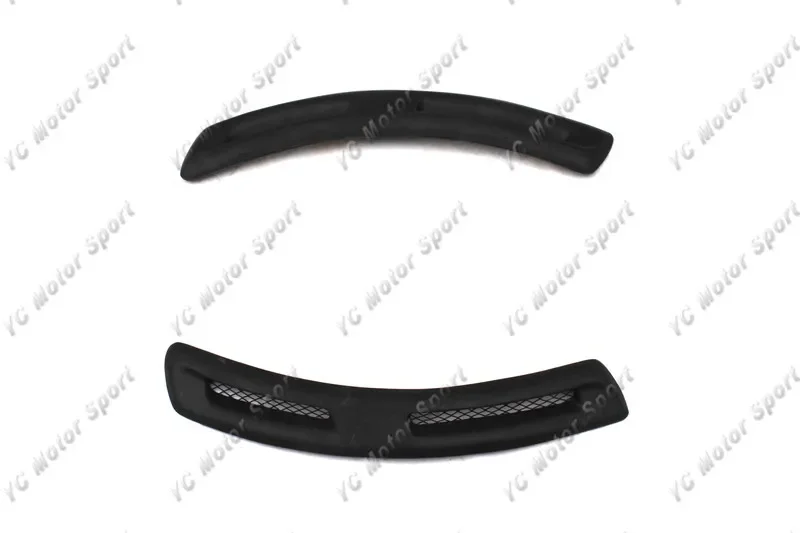 Accessoires de voiture, ailettes avant en fibre de verre FRP style VS, 2 pièces, compatibles avec Evolution EVO X 10 2008-2012