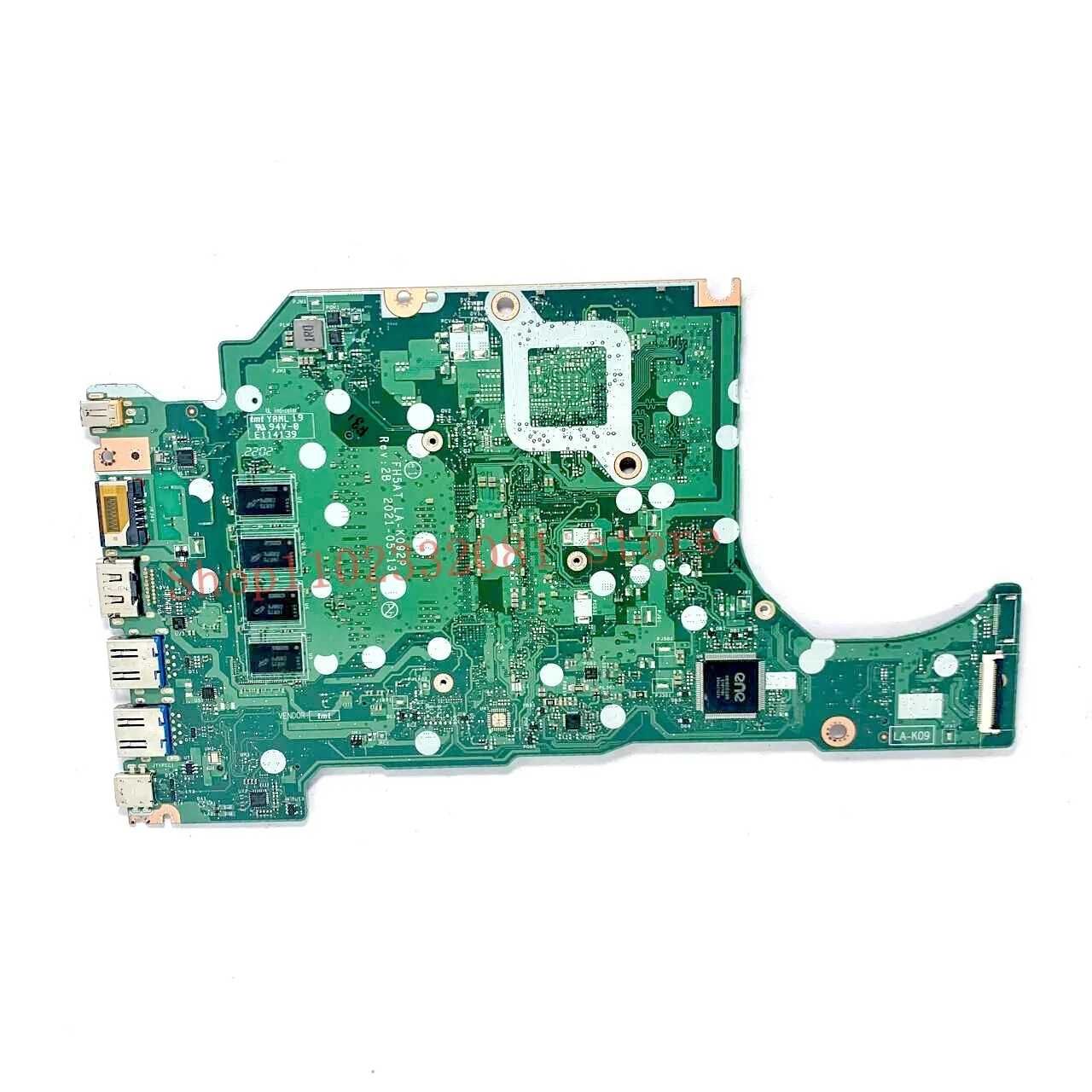 FH5AT LA-K092P Mainboard For ACER A515-56 A515-56G Laptop Motherboard NBATC1103 With SRKSF I5-1155G7 CPU 100% Full Tested Good