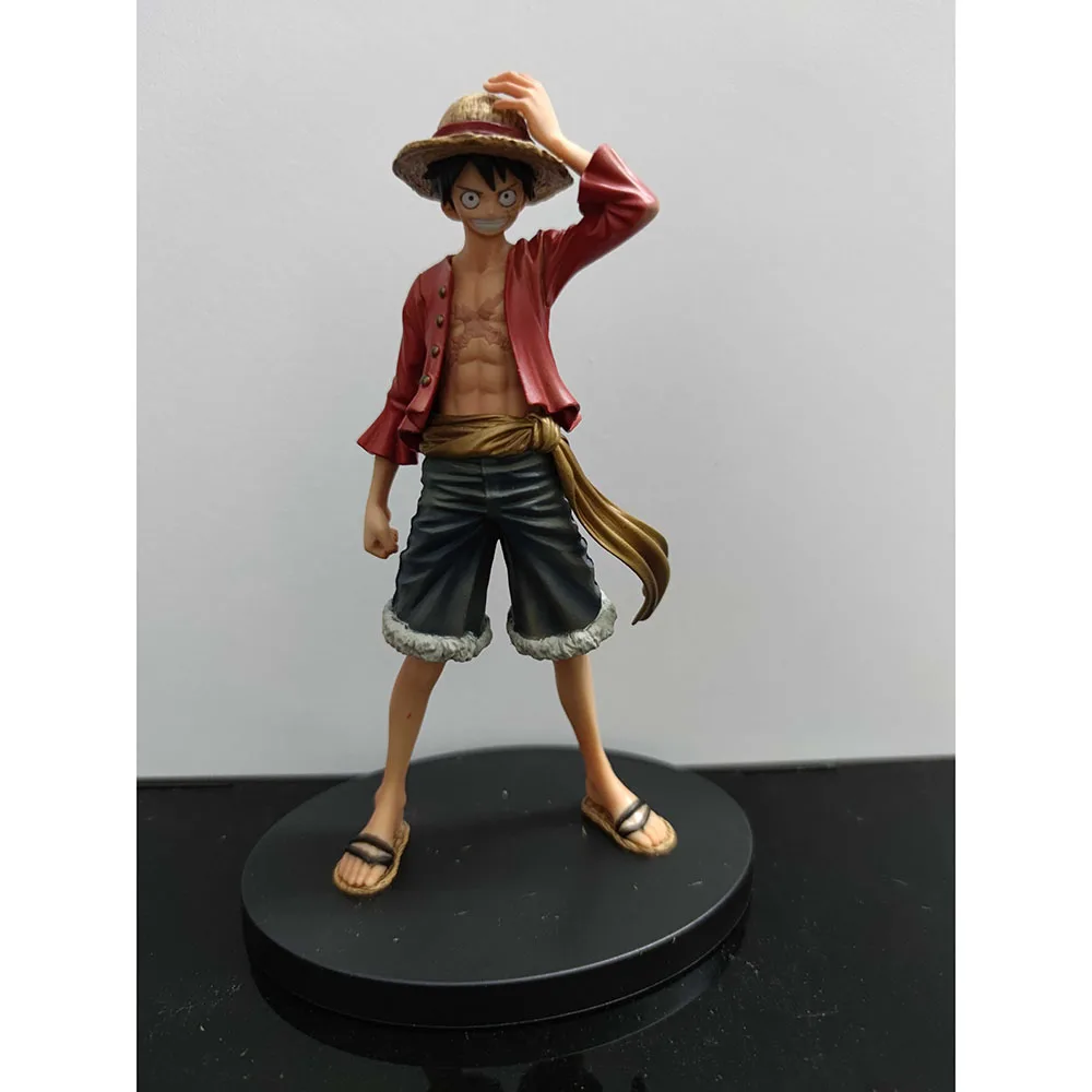 Original Banpresto One Piece DXF Luffy Two Years Later Vol.10 Action Anime Figure Pvc Collectible Toys for Boys