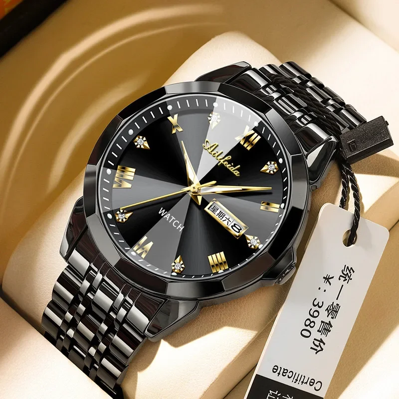 Business quartz watch