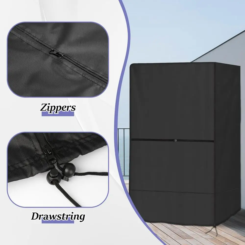 Sauna Room Cover Outdoor Wood Sauna Dynamic Sunlighten Protection