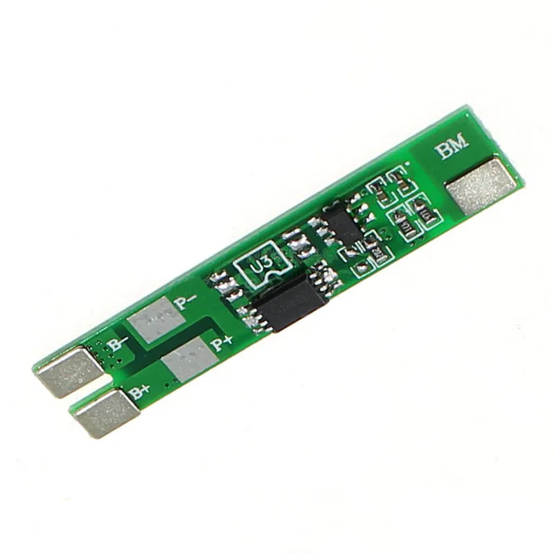 Free shipping 2pcs 2S 7.4V 3A Lithium Battery Protection Board 18650 Battery Protection Module