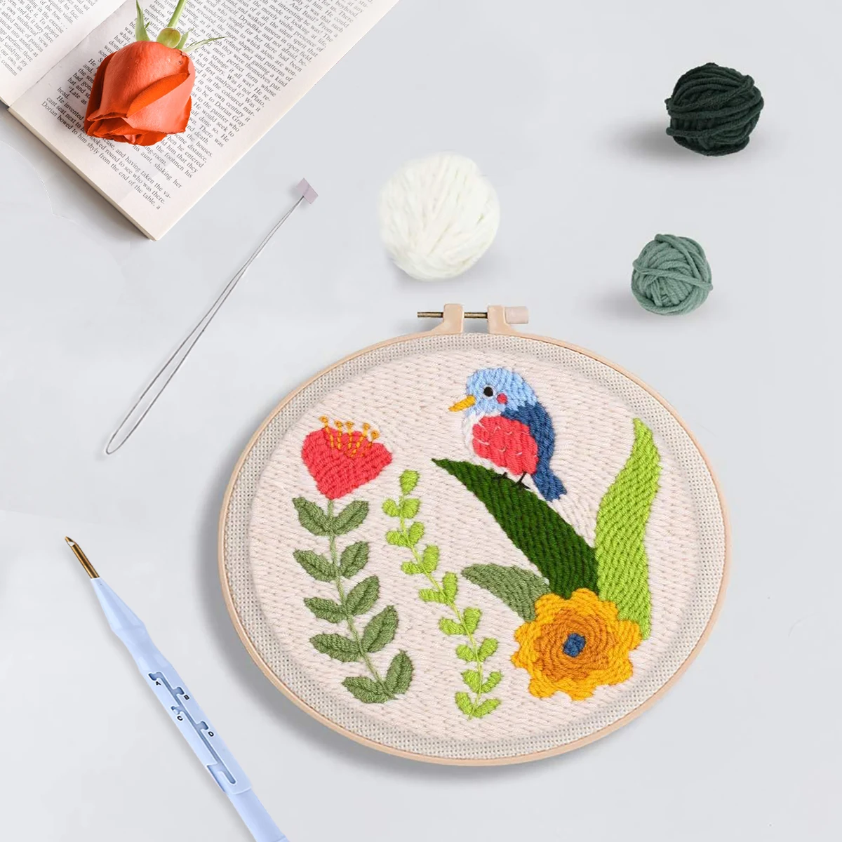 Punch Needle Embroi…