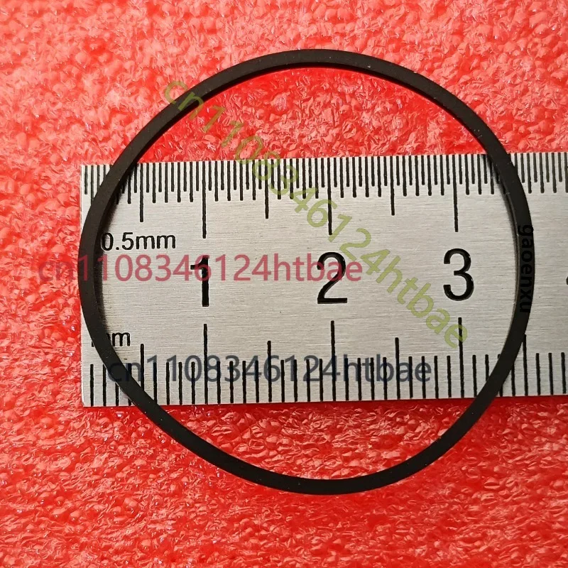 G-R19 1.2mm² Rubber Loading Belt Optical Drive CD DVD Eject Tray Drive Belt
