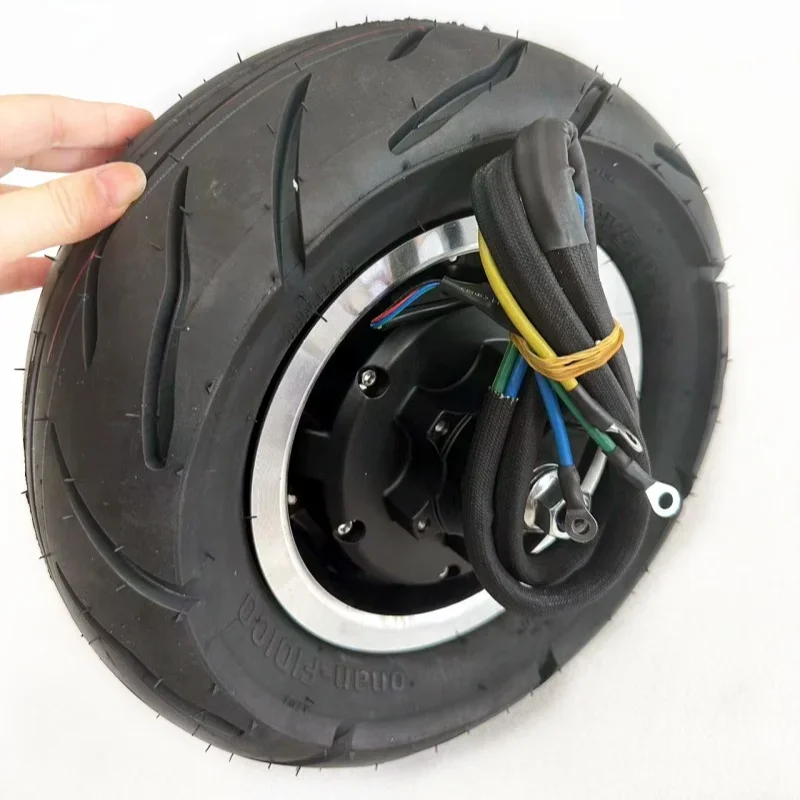 

M factory direct sales Ultra strong13inch road tire 150km/h 120v8000w detached rim scooter hub motor