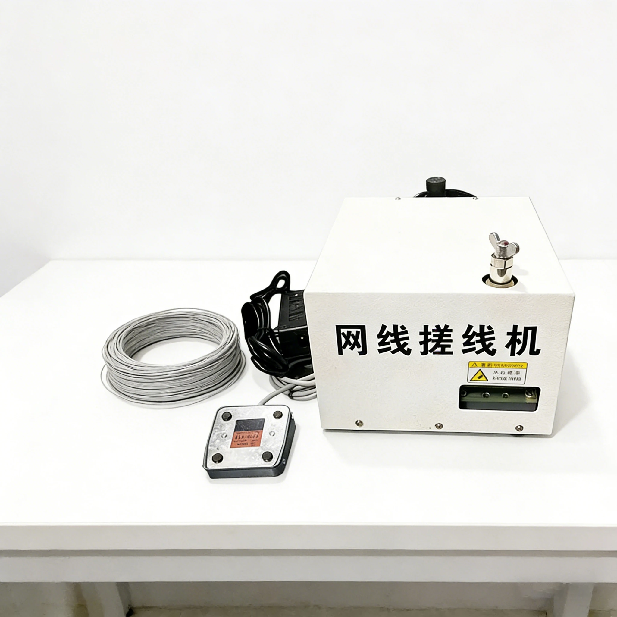 IMBO R10 200W Fully Automatic Multi-Core Cable Cutting, Straightening, and Flattening Machine Network cable netwire cutting