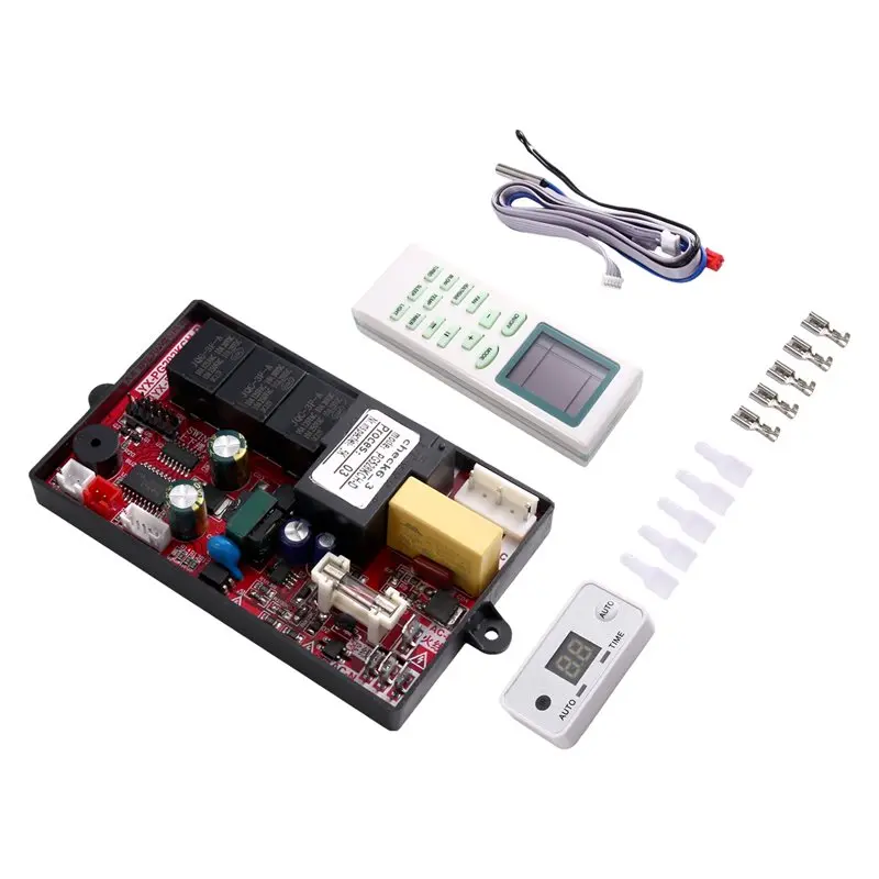 B16C-PG528 For Fixed-Frequency Wall-Mounted Air Conditioner Control Board Cooling/Heating+ Display Only