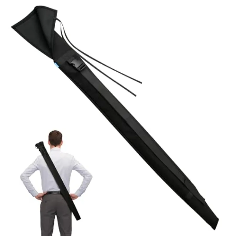 

Golf Umbrella Storage Bag Carry Case with Adjustable Shoulder Strap, Nylon Rain Umbrella Cover Portable Universal Golf Umbrella