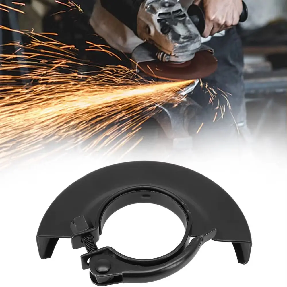 

Metal Angle Grinder Protective Cover 100/115/125 Type Dustproof Grinder Disc Wheel Cover Safety Black