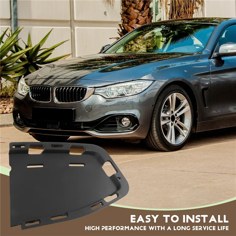 

Superior-Car Bumper Grille Set For BMW 4 Series 428I 430I Front Left And Right Outer Grille Cover 51118054549 51118054550