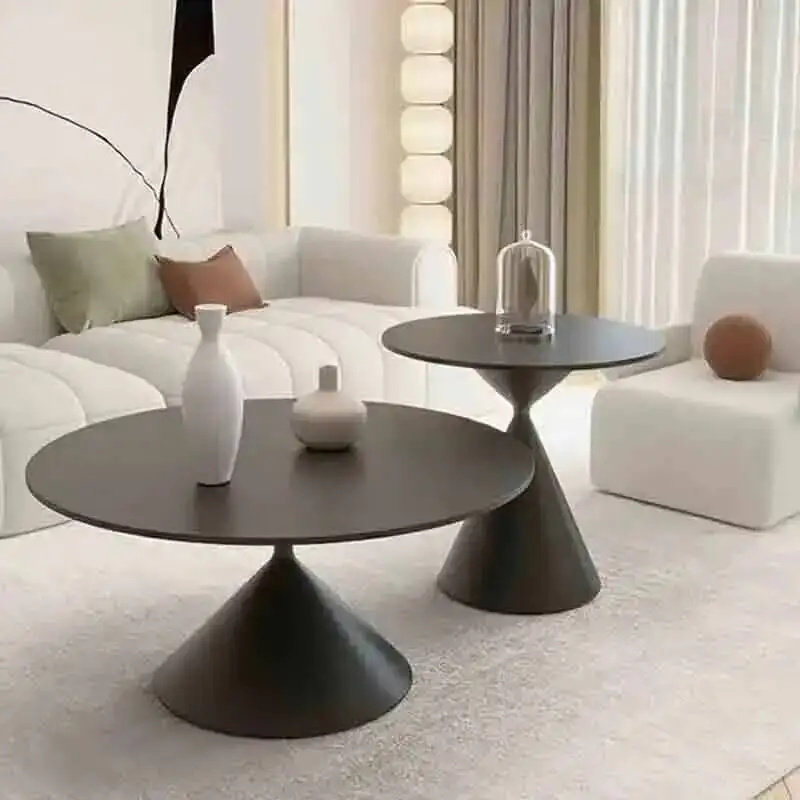 

Modern Coffee Tables Balcony Unique White Retro Designer Coffee Tables Bedroom Unbreakable Mesa Centro Living Room Decorations