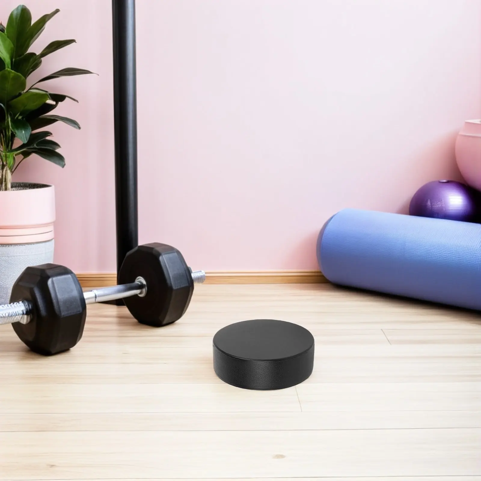 

Набор из 3 легких хоккейных шайб из полиуретана для тренировок: точные броски, передачи, высокая твердость, оборудование для хоккейных игр