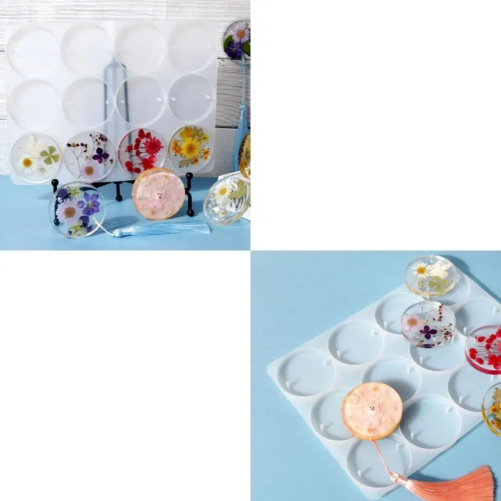 9HJK GUKA SILICONIN RESIN MOLP RESIN RESIN JOLDER MOLD DIY مفتاح الراتنج راتنج