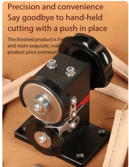 DIY Leather Strap Separator Trimmer Handmade Leather Handbag Bandage Cutter Leathercraft Maximum Thickness 4MM