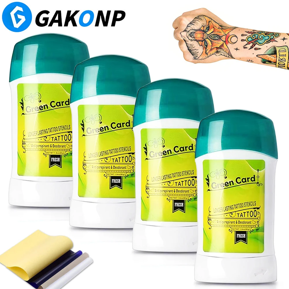 5/3/2/1PCS Tattoo Transfer Cream Gel Rotatable Tattoo Stencil Transfer Gel Transfer Soap for Transfer Paper Tattoo Accessories