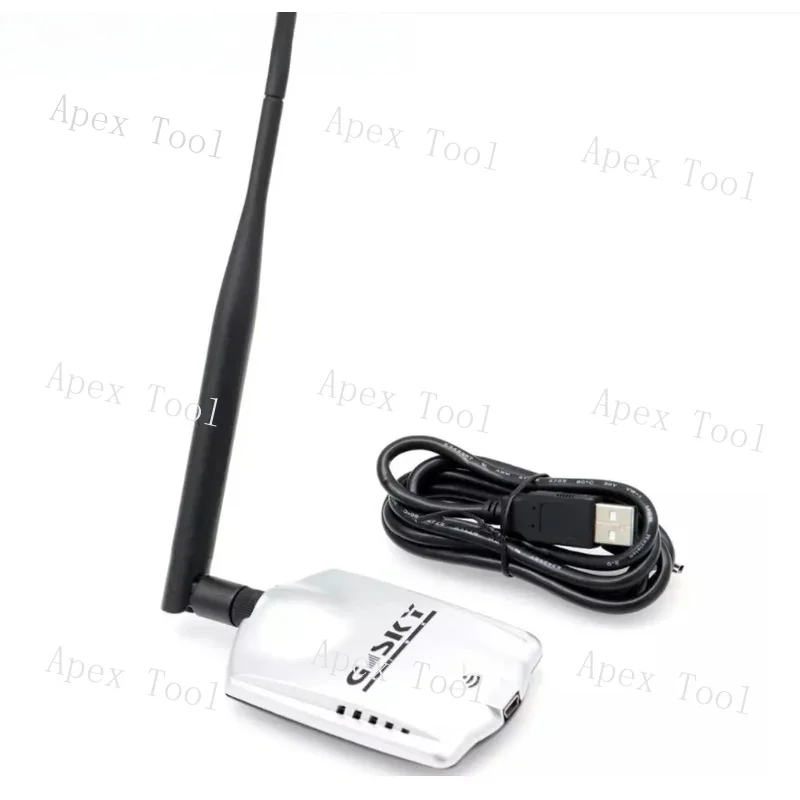 RTL8187L + 6691H بطاقة الشبكة اللاسلكية USB عالية الطاقة CDlinux Vm Bt Linux