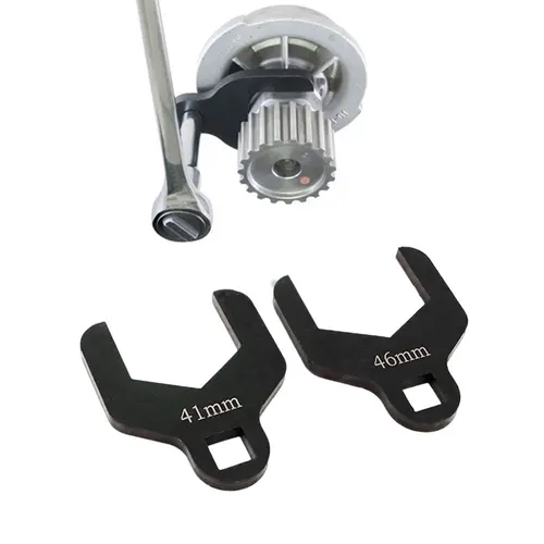 Imagen 1 del producto Llave de bomba de agua de 41/46mm para coche, llave de ajuste de correa de distribución para Daewooo 1999-2002 / Chevrolet Aveo 2004 a la corriente excluida 2009