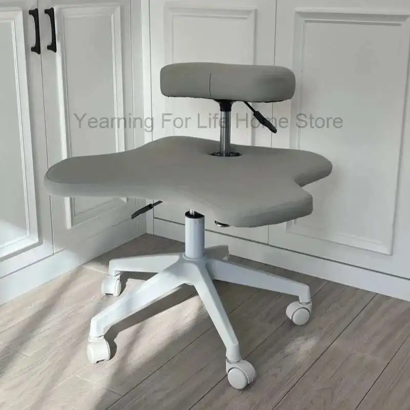 

Офисный стул Soul Seat для сидения на перекрестных ножках, офисная мебель, эргономичный стул на коленях, толстая подушка, сиденье