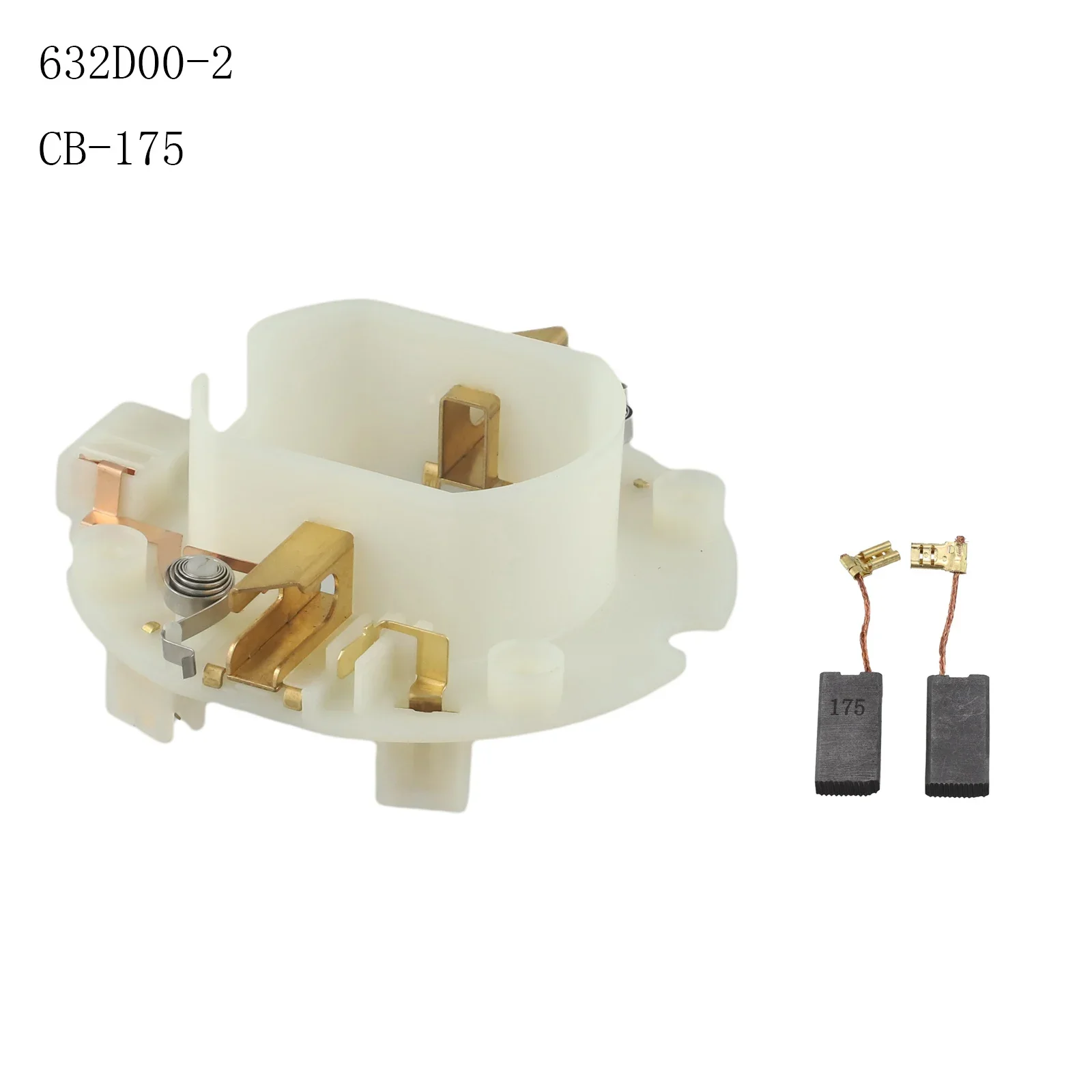

632D00-2 Carbon Brush Holder Unit Kit CB-175 For HR5210C HM1203 Demolotion Rotary Hammer Replacement Carbon Brush Holder Parts