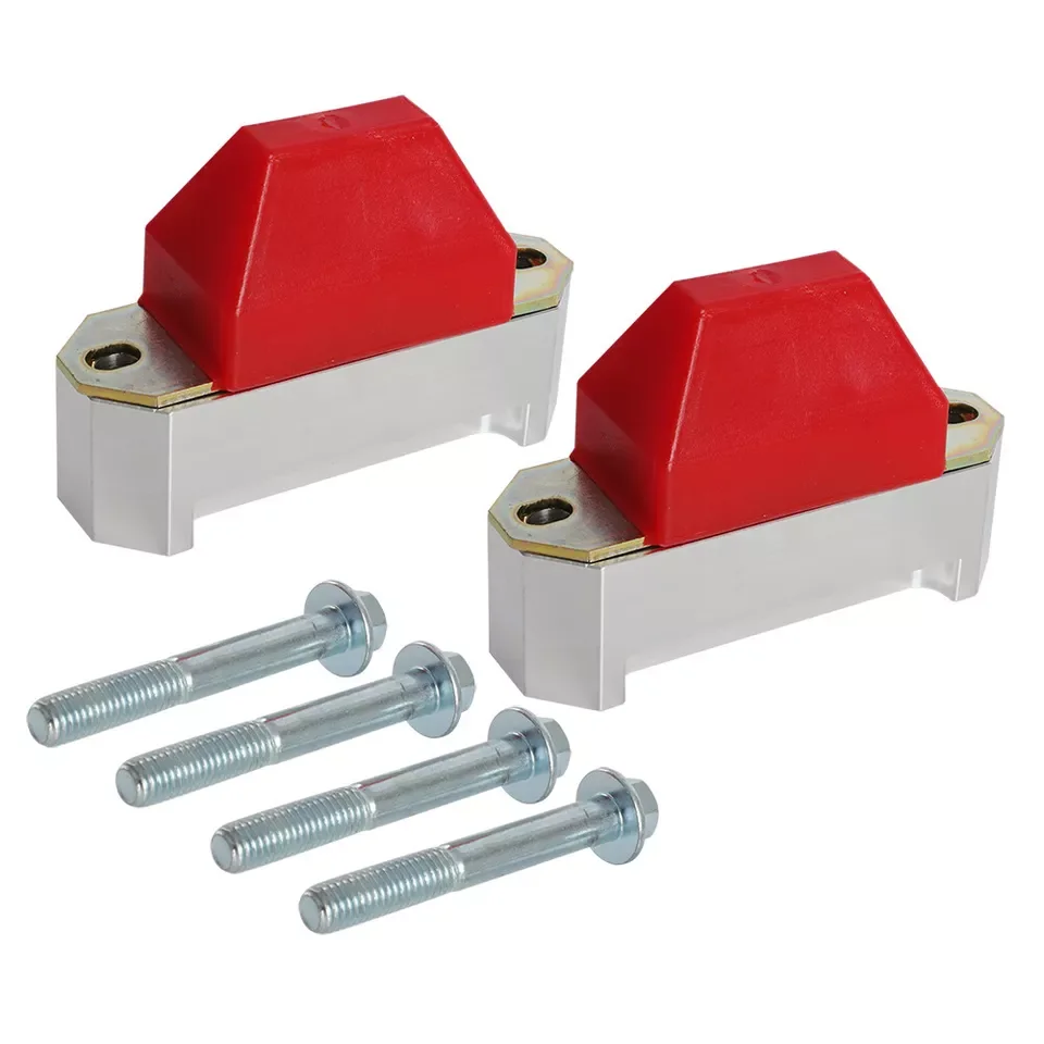 

For 1982-2002 Camaro / Firebird Polyurethane Rear End Bump Stops Kit Aluminum