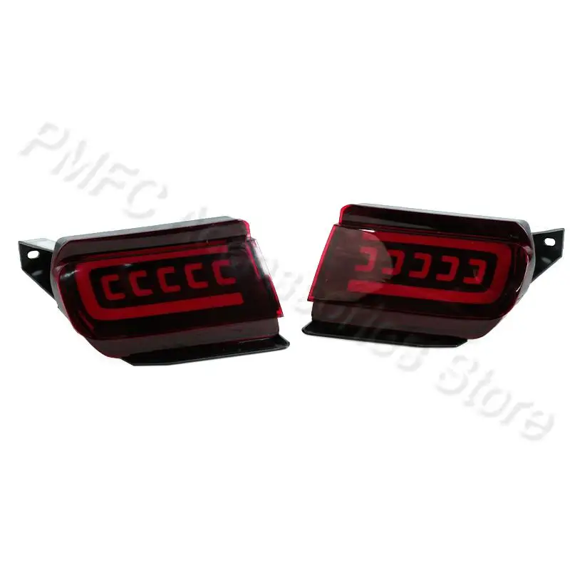 PMFC For Toyota Land Cruiser Prado 150 LC150 FJ150 GRJ150 2010-2019 Tail Brake Rear Fog Lamp Turn Light Bumper Reflector Light