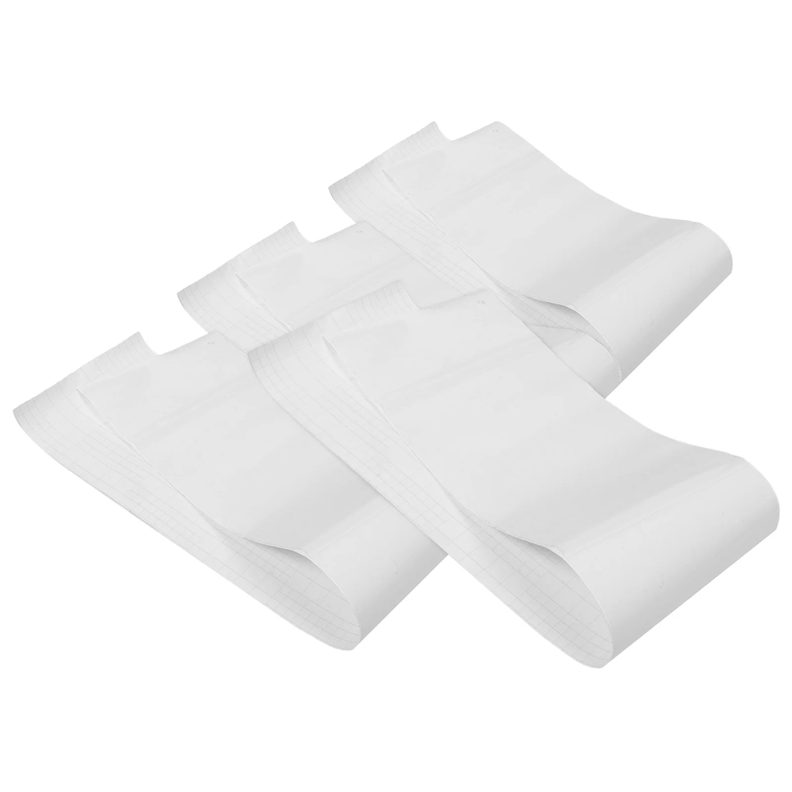 

4Pcs Cat Scratch Deterrent Tape Door Frame Protector for Furniture Wall Baseboard Chair Guard from Pet Damage Invisible