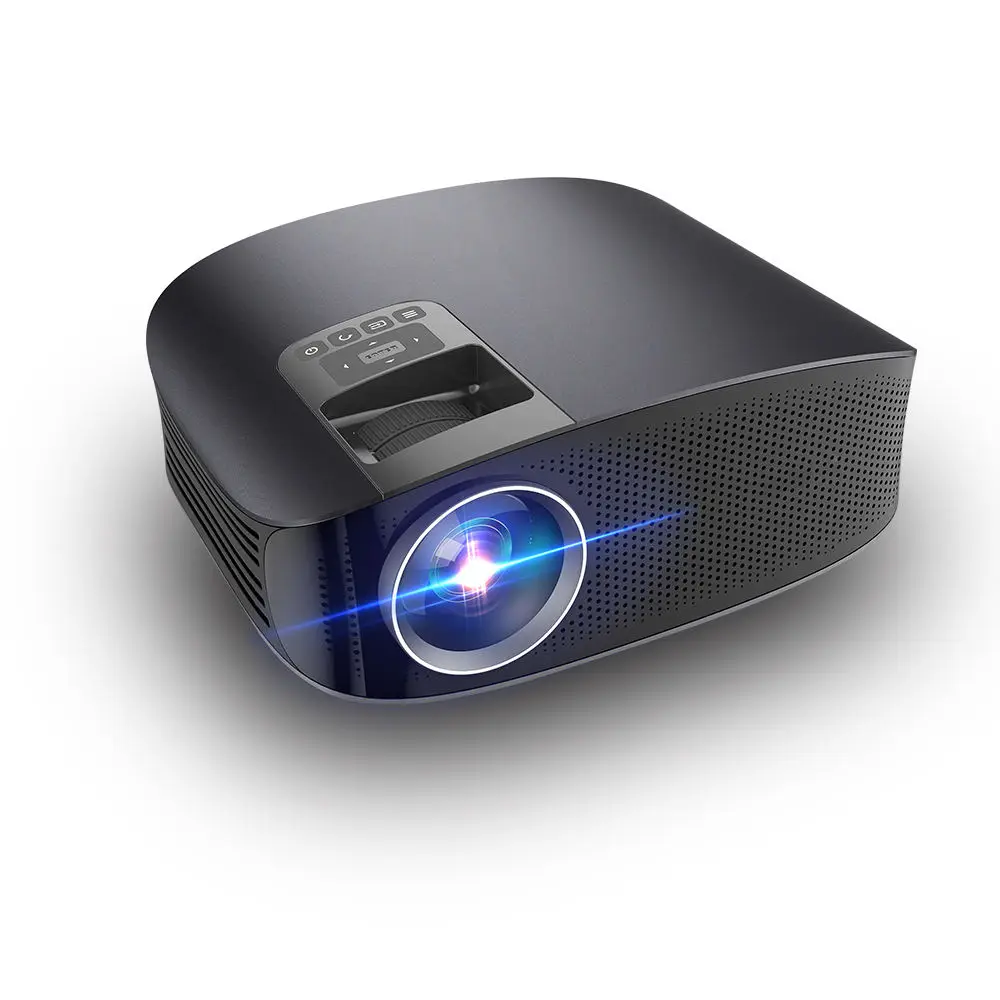 

1080P HD Android WIFI Smart TV Projector 4K Video Support Auto Focus Auto Correction Projector for Confere