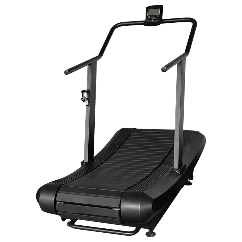 

Curved Treadmill Commercial Fitness Equipment Running Machine Manual Curved Treadmill