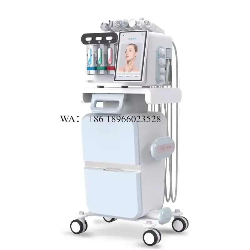 WMWMNU 2026 NEW Hydrodermabrasion Facial for Hydra Intraceuticals Oxygen Hydro Analyzer