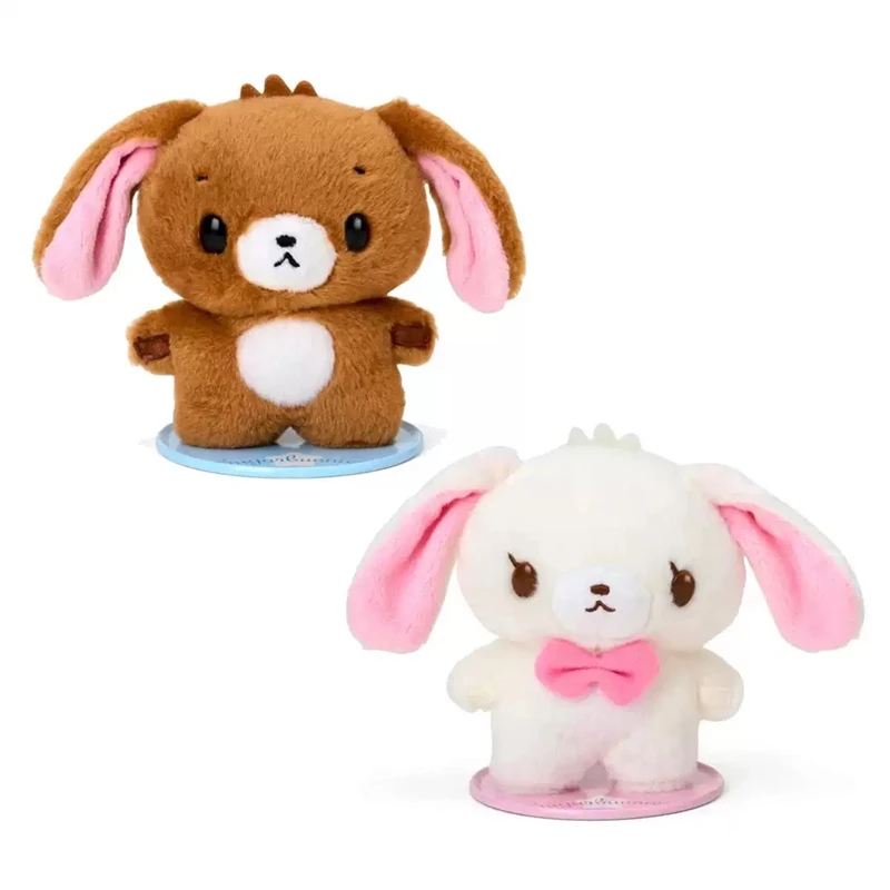 

Sugarbunnies Plush Toy Pitatto Friends Magnetic Attraction Stand Doll Kurousa Shirousa Bunny Cute Kawaii Plushie Stuffed Animals