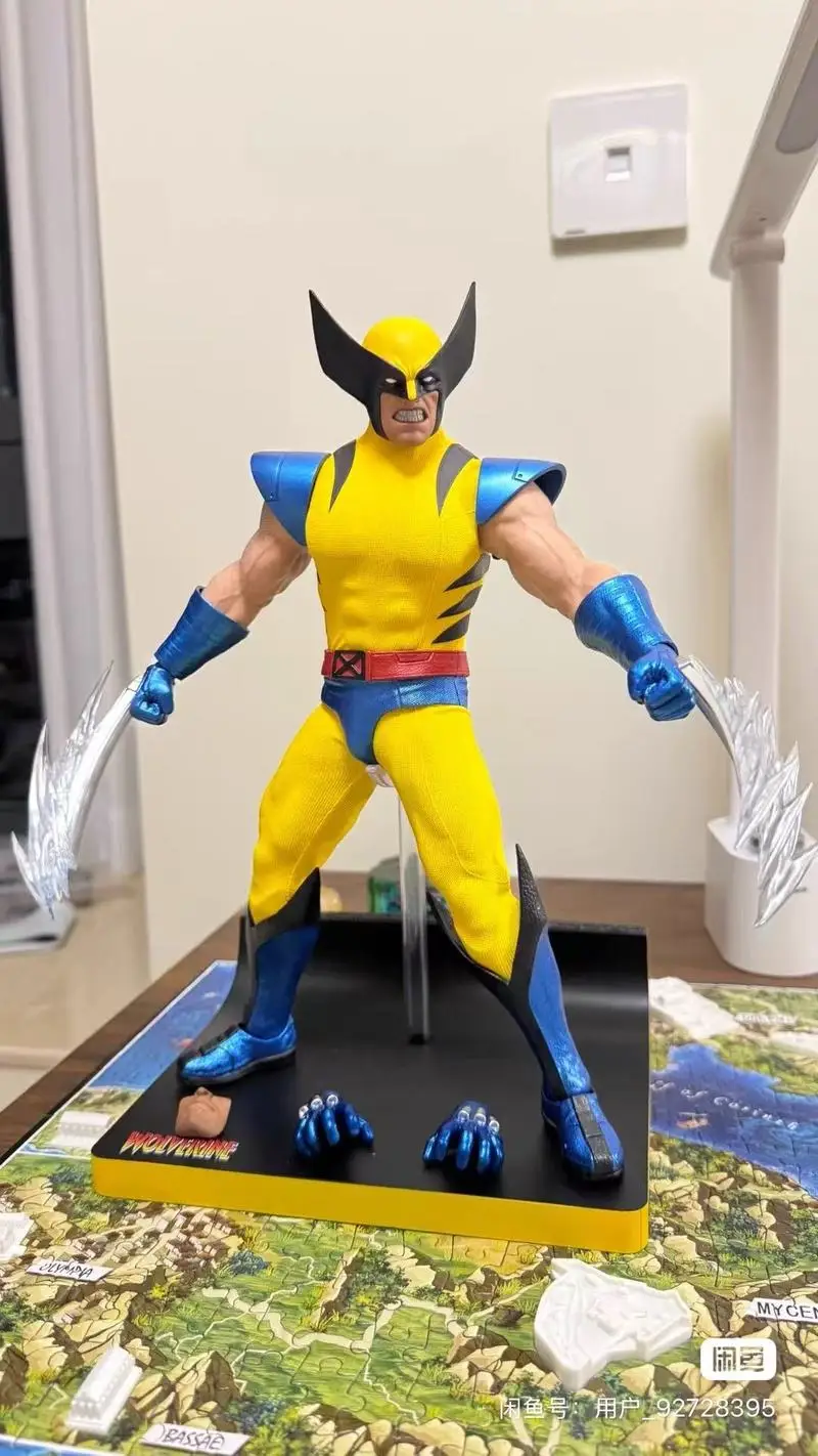 

Original Hono Studio Hs01 Hs03 Wolverine 1/6 Movable Model Collection Toys Ht X-Men Comic Ver. Logan James Howlett Birthday Gift