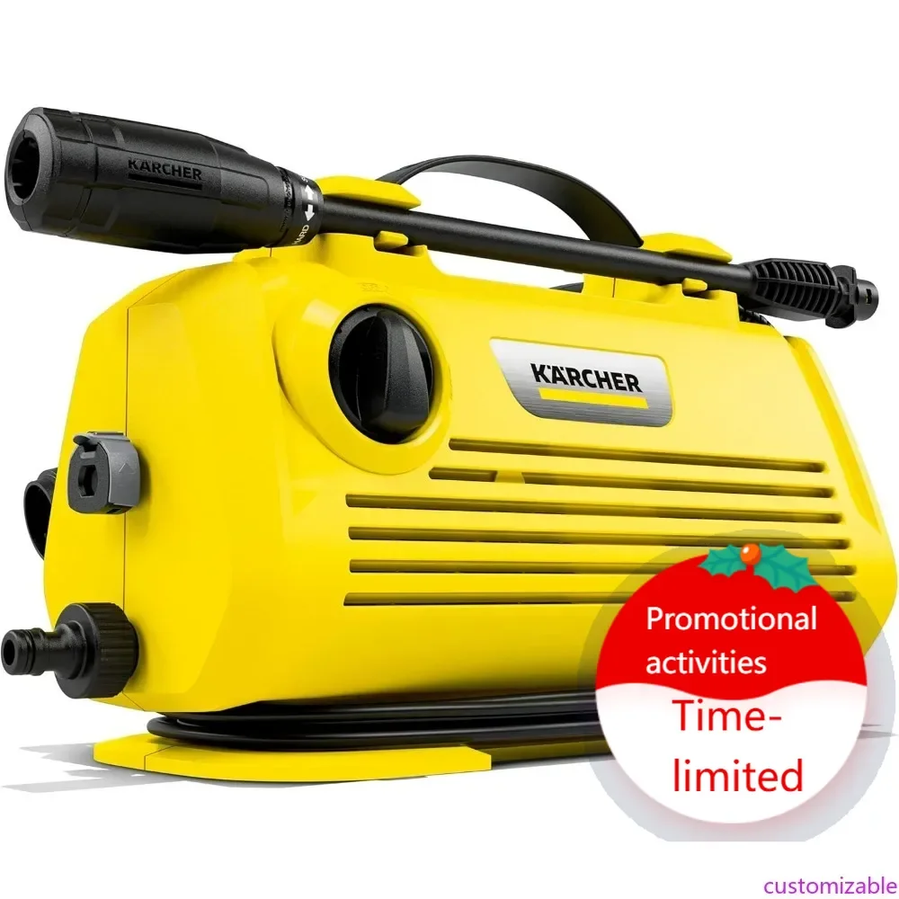 

Горячая распродажа: Мойка высокого давления K2 с насадкой Vario Power Spray для очистки автомобилей, уличных поверхностей и внешних территорий домов. Давление до 2000 бар.