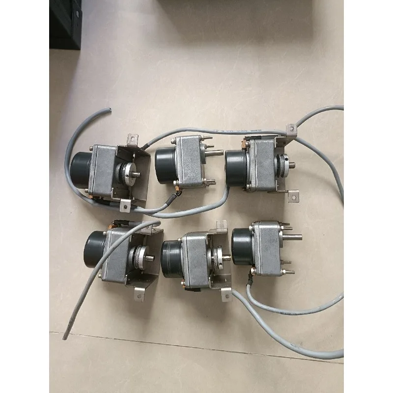 DC Motor FY8PF 25N-D3 24V 25W Slightly Used Fully Functional for SERVEX Industrial Repair Part