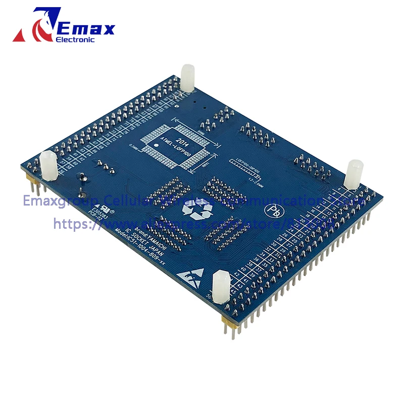 Imagem -06 - Assento de Teste Atmega-tqfp100 Mais Atmel Isp para Atmega2560 Atmega2561 Atmega3290 640 1280 1281 3250 Tqfp100 Qfp100