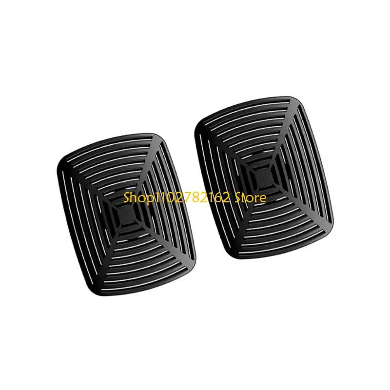 

547B 1pc/2pcs Car Air Vent Wind Deflector Car Air Conditioner Deflector Blowing Wind Baffle Outlet Panel Cover Car Accessory