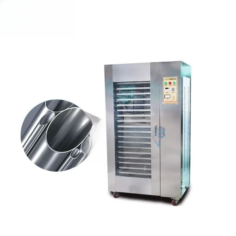 Electric Heat Source Hot air Circulation Drying Oven Tray Dryer Fruit Drying Machine Customized