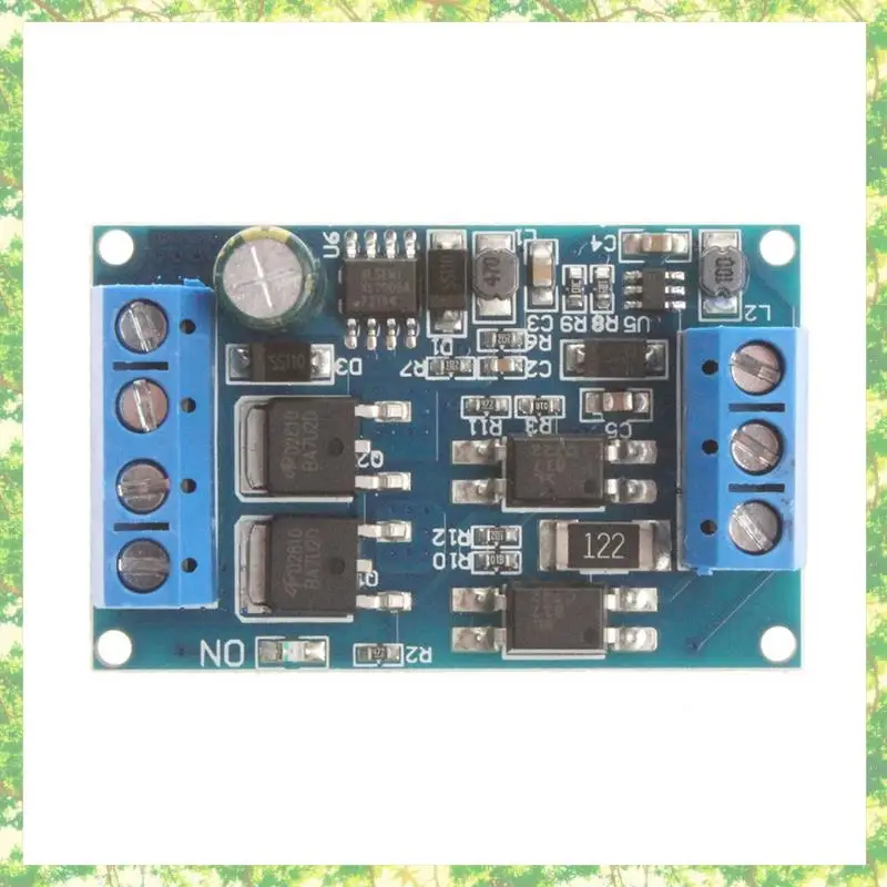 Smart-DC 4V-60V MOS Trigger Driver Module Electronic Switch Control Board Module With PWM Control For High/Low Level Trigger