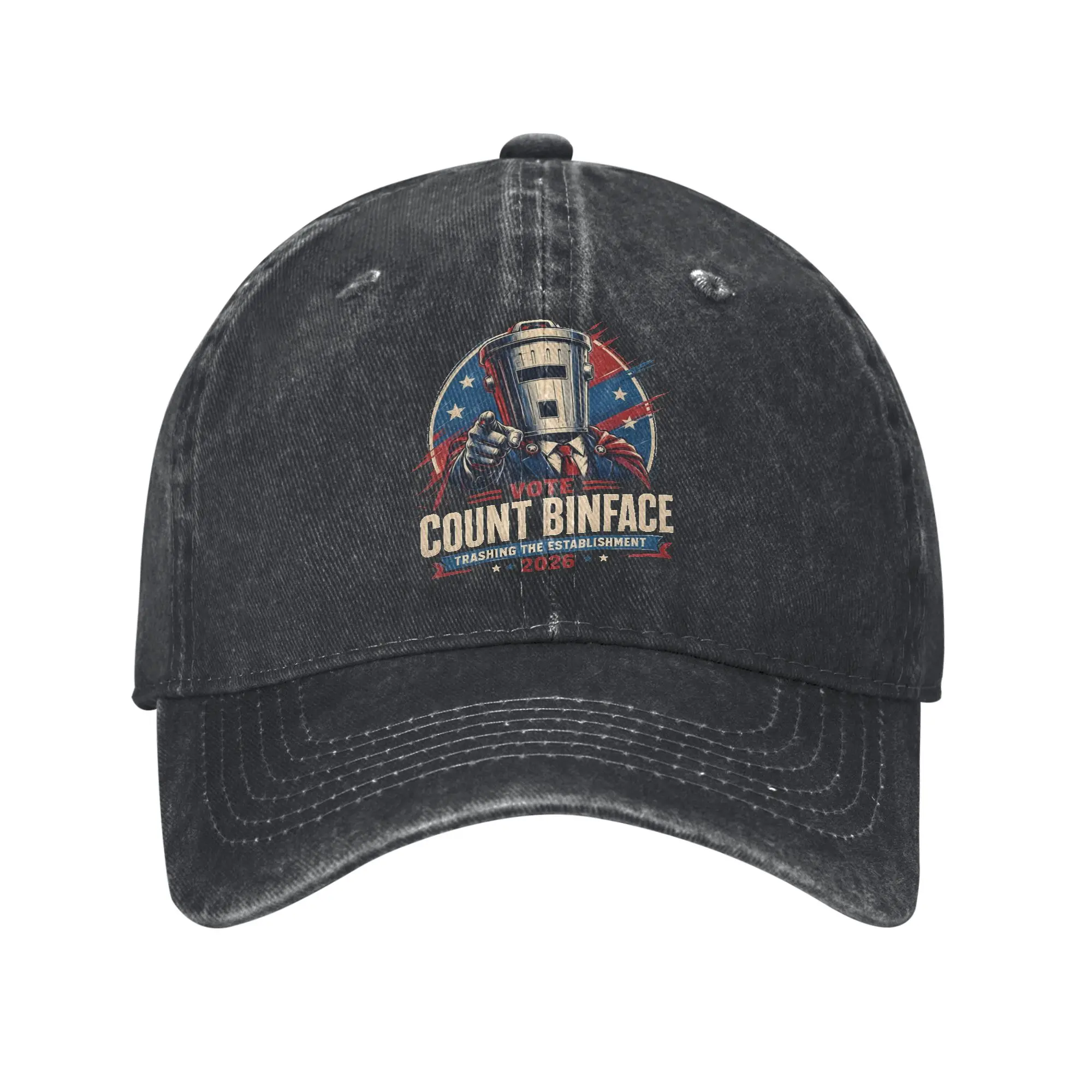 Vote Count Binface For Prime Minister  Trucker Hats Outfits For Men Women Baseball Cap  Fashion Wear Sun Caps Adjustable