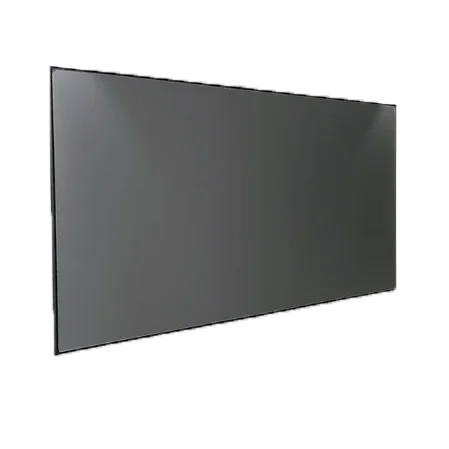 

C100 120 inch picture frame screen lightproof black crystal HD 4k picture frame screen lightproof wall mounted projector screen