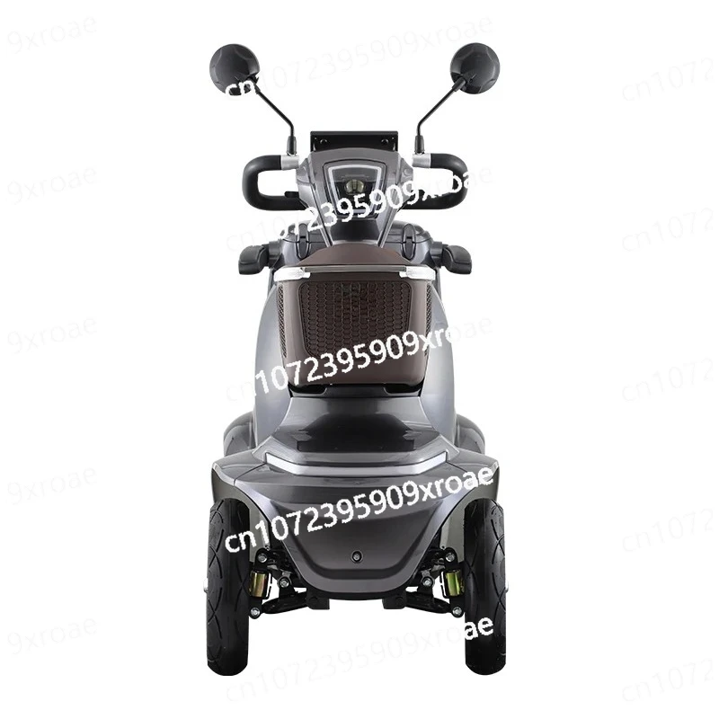 Four Wheel Electric Scooter Mobility Scooters For The Elderly