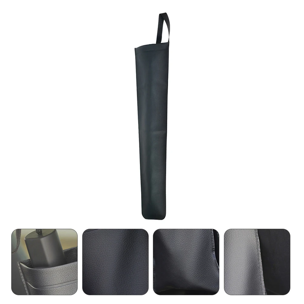 

Foldable Waterproof Artificial Car Holder Adhesive Design Portable Storage Bag Back Seat Organizer Auto Supplies Car