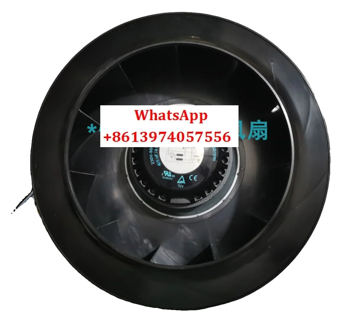 

FH250 FH250AK000 FH250M FH250I 230V 173/230W centrifugal fan