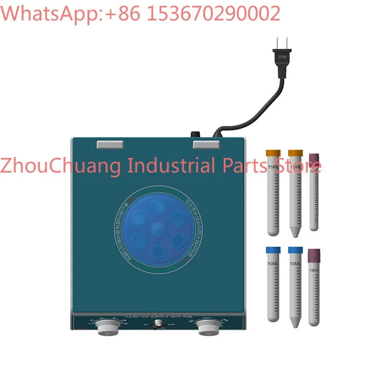 XLD-80-1 Laboratory Aesthetic Medical Nano Electric Benchtop Low Speed Centrifuge, Separator